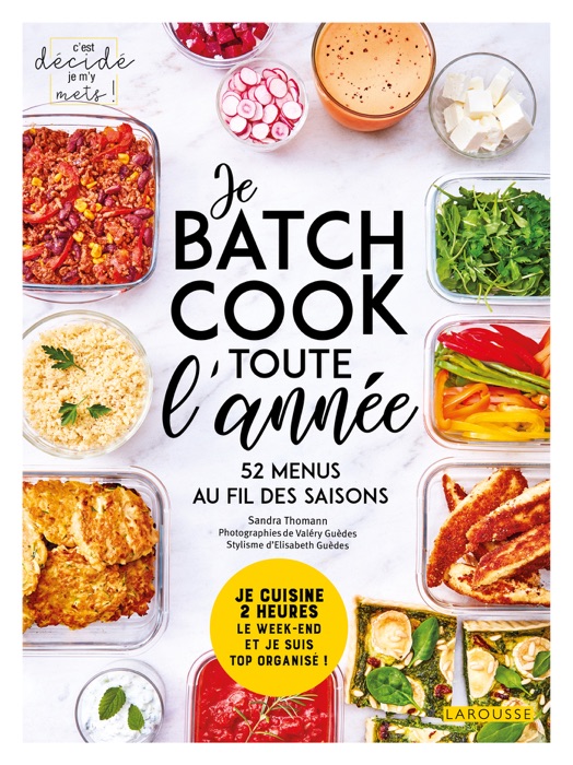 Batch cooking pour toute l'année