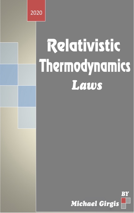Relativistic Thermodynamic- Laws
