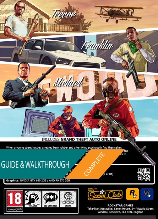 Grand Theft Auto V 4