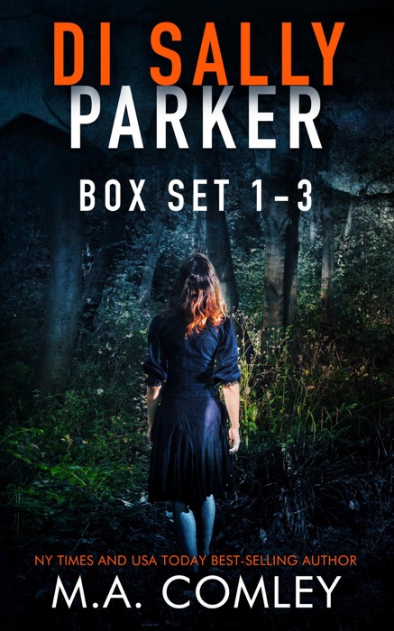 DI Sally Parker Thrillers Box Set Books 1-3