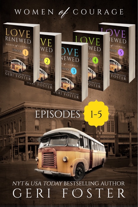 Love Renewed Box Set, Episodes 1-5