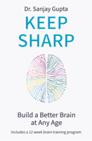 Dr. Sanjay Gupta - Keep Sharp artwork