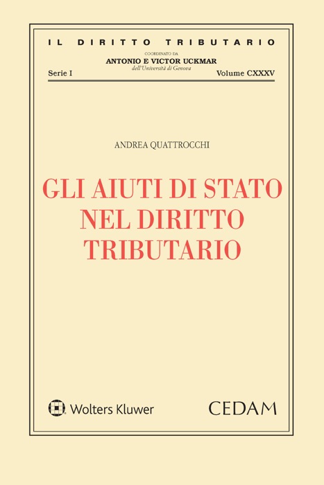 Gli aiuti di Stato nel diritto tributario