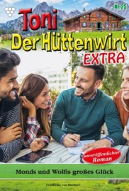 Toni der Hüttenwirt Extra 25 – Heimatroman