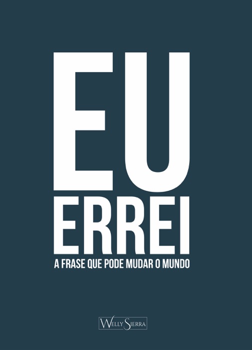 Eu errei