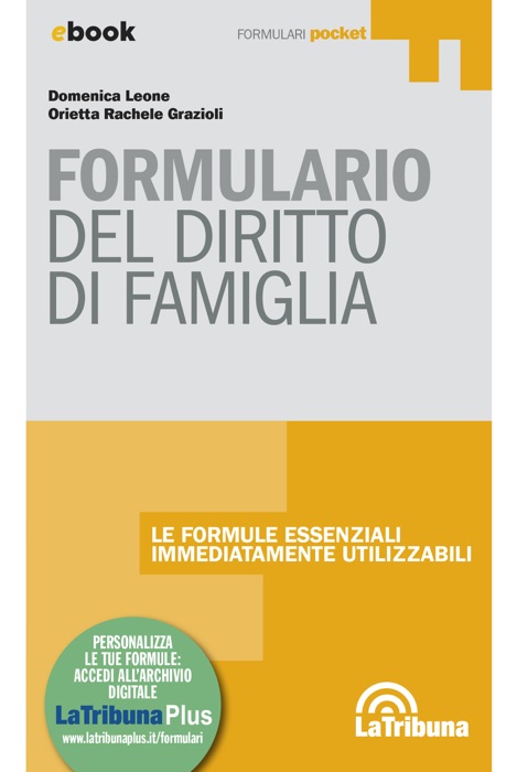 Formulario del diritto di famiglia