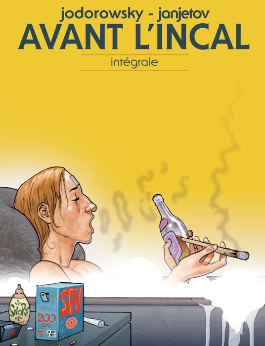 Avant l'Incal