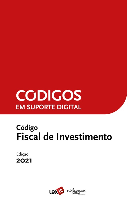 Código Fiscal do Investimento 2021