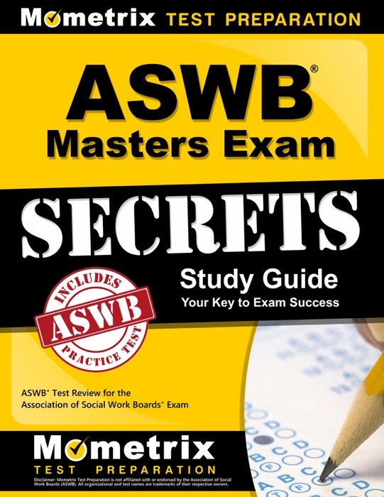 ASWB Masters Exam Secrets Study Guide: