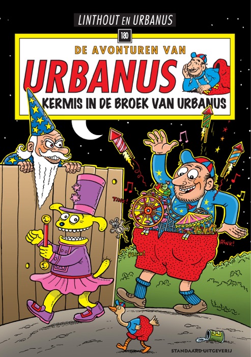 Kermis in de broek van Urbanus