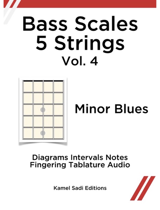 Bass Scales 5 Strings Vol. 4