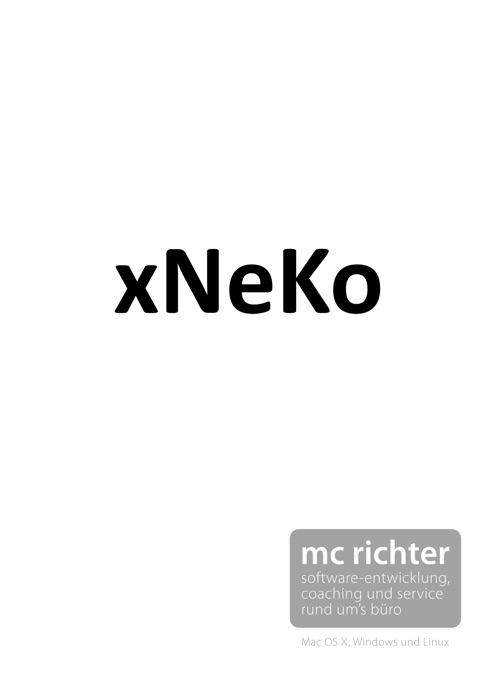 Handbuch xNeKo