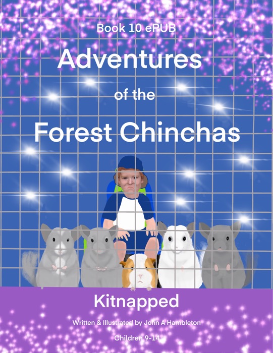 Adventures Of The Forest Chinchas-Kitnapped