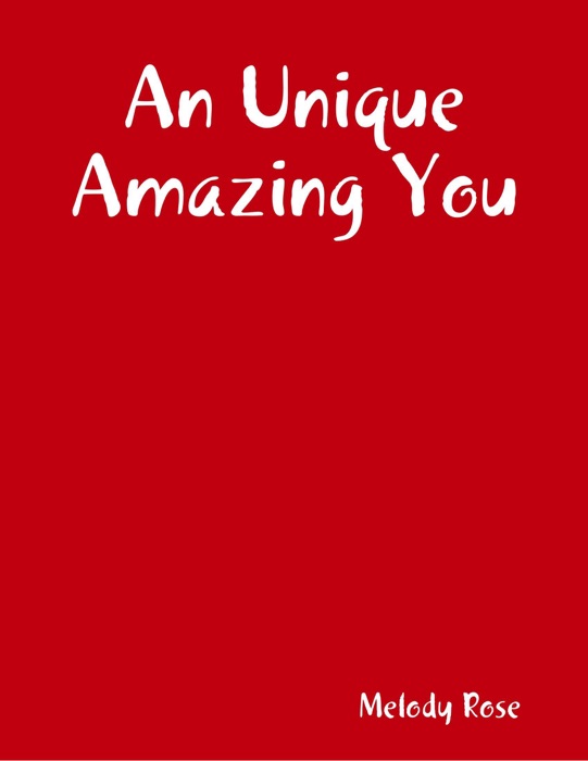 [DOWNLOAD] ~ An Unique Amazing You 