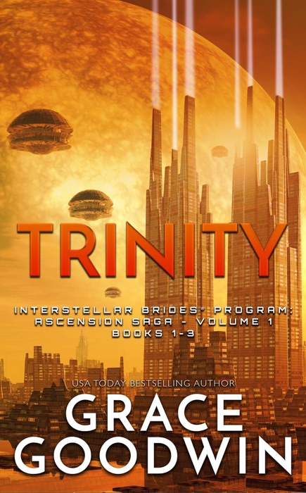 Trinity: Ascension Saga: Books 1, 2 & 3