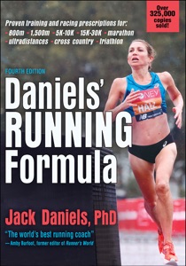 Daniels' Running Formula Book Cover