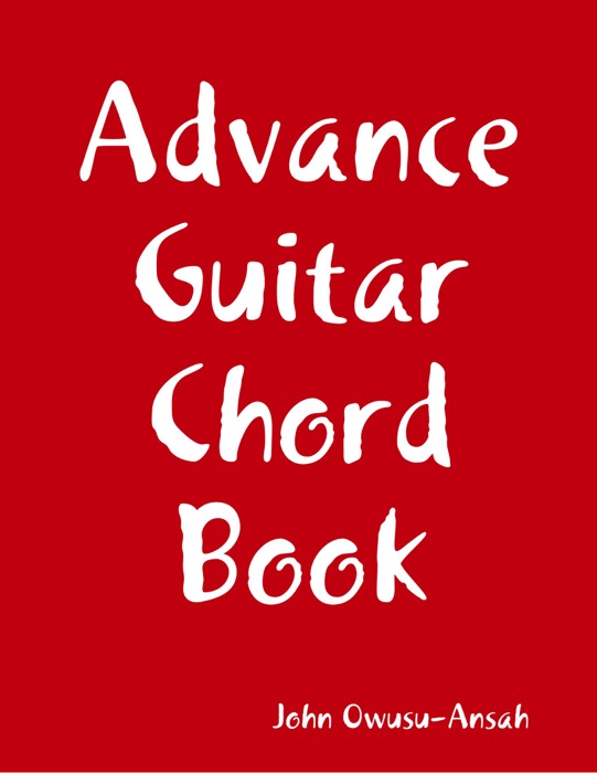 Advance Guitar Chord Book