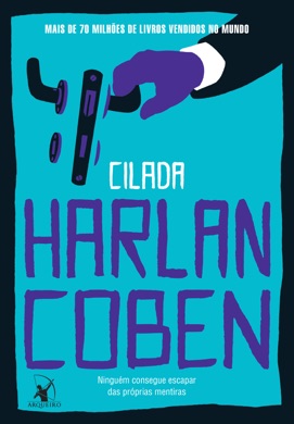 Capa do livro Cilada de Harlan Coben