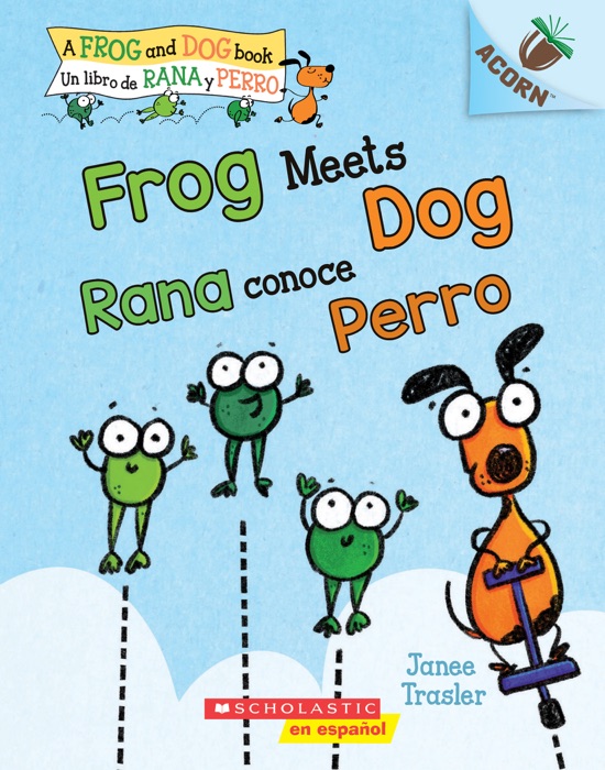 Frog Meets Dog / Rana conoce Perro