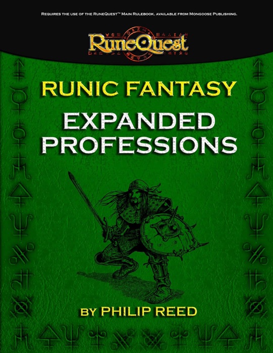 Runic Fantasy: Expanded Professions