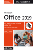 Microsoft Office 2019 – Das Handbuch - Rainer G. Haselier & Klaus Fahnenstich