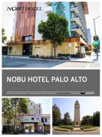 Nobu Hotel Palo Alto