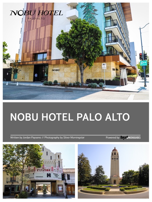 Nobu Hotel Palo Alto