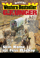 G. F. Unger - G. F. Unger Western-Bestseller 2491 - Western artwork