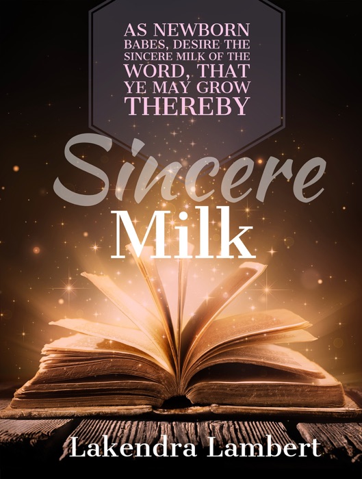 Sincere Milk