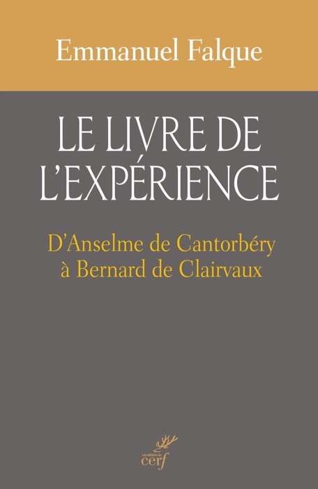 Le Livre de l'expérience