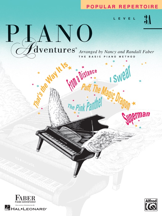 Piano Adventures - Level 3A