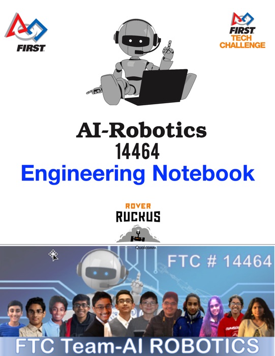 Team 14464 - AI ROBOTICS - FTC Handbook