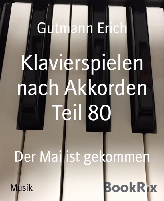 Klavierspielen nach Akkorden Teil 80