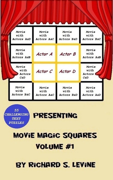 Movie Magic Squares: Volume 1