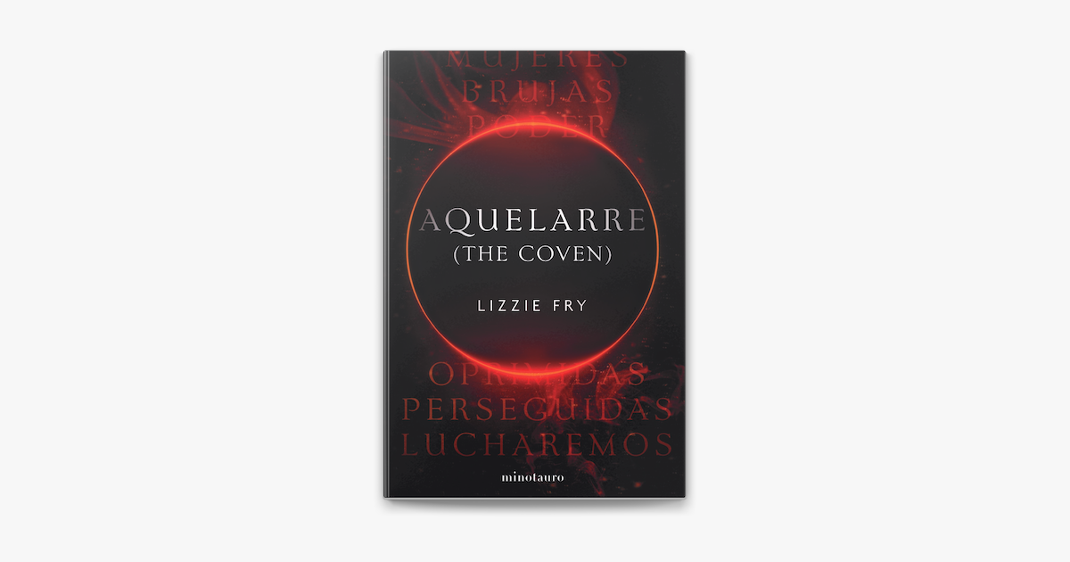 Libro Aquelarre The Coven -666- 