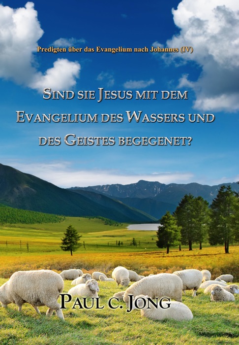 Predigten über das Evangelium nach Johannes (IV) - Sind Sie Jesus Mit Dem Evangelium Des Wassers Und Des Geistes Begegenet?