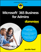 Jennifer Reed - Microsoft 365 Business for Admins For Dummies artwork
