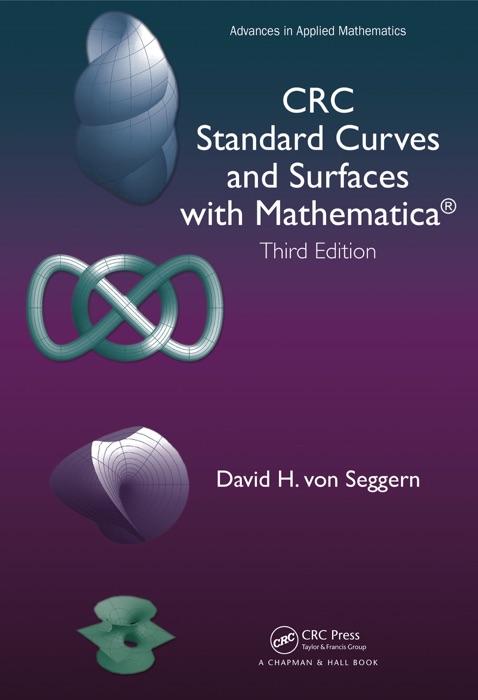 CRC Standard Curves and Surfaces with Mathematica