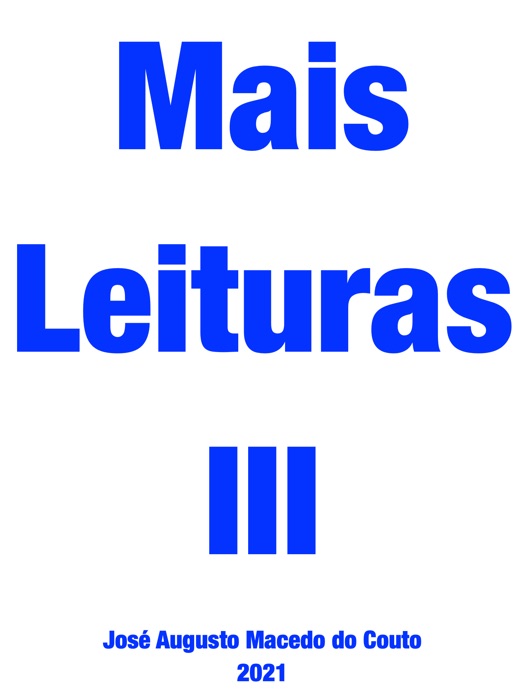 Mais Leituras III