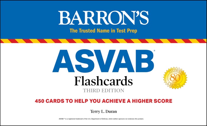 ASVAB Flashcards