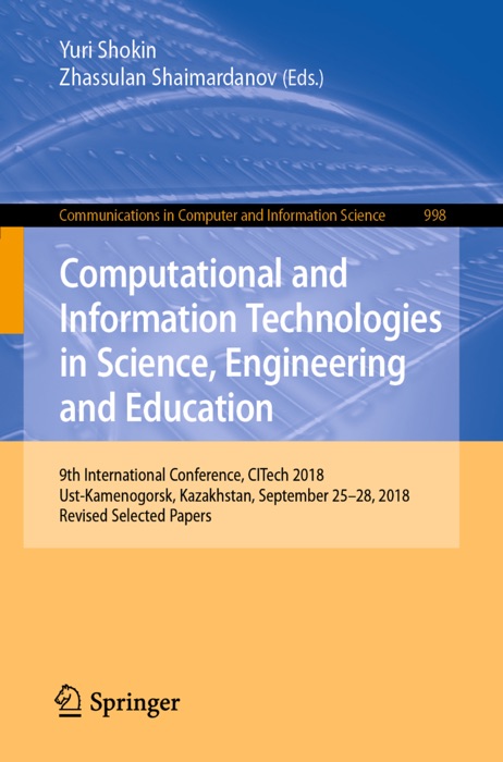 Computational and Information Technologies in Science, Engineering and Education