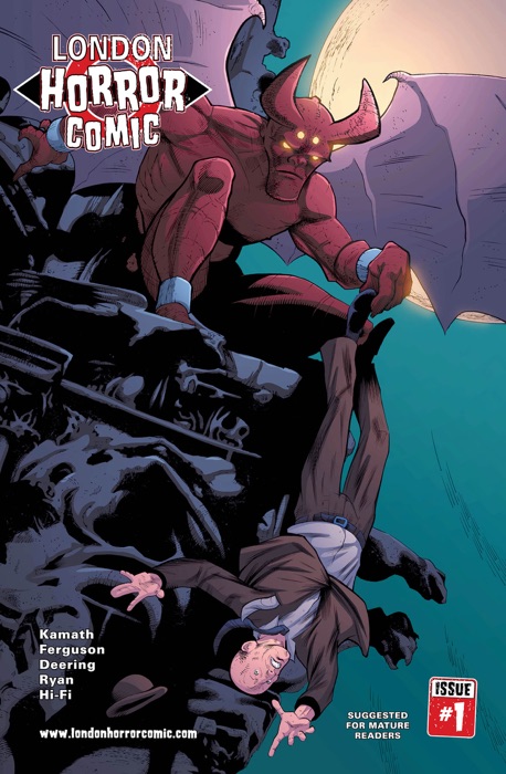 London Horror Comic Issue 1