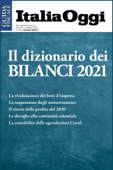 Il dizionario dei bilanci 2021 - Giuseppe Righetti