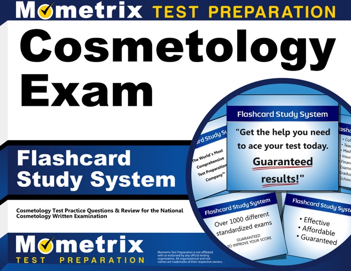 Cosmetology Exam Flashcard Study System: