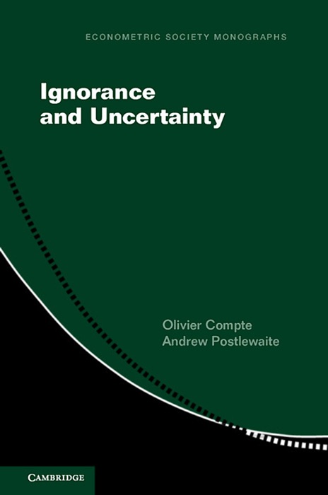 Ignorance and Uncertainty