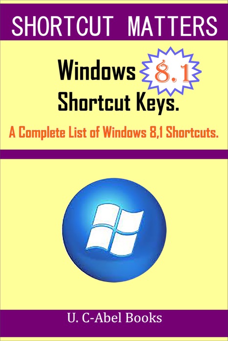 Windows 8.1 Shortcut Keys