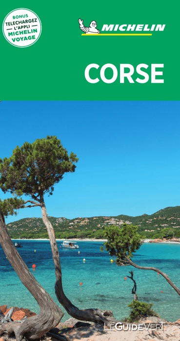 Guide Vert Corse Michelin