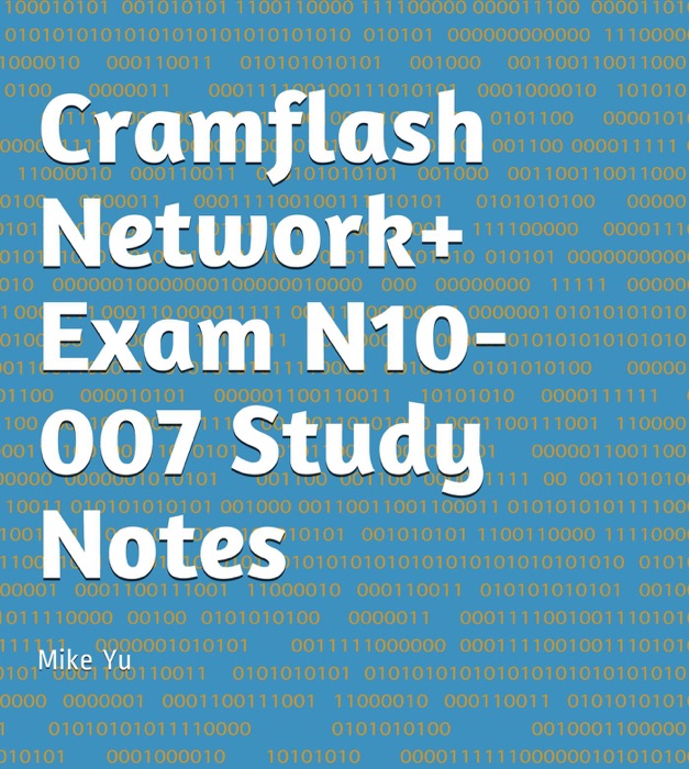 CramFLASH Network+ Exam N10-007 Study Notes