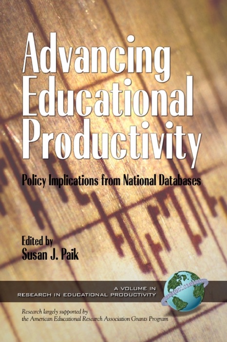 Advancing Education Productivity