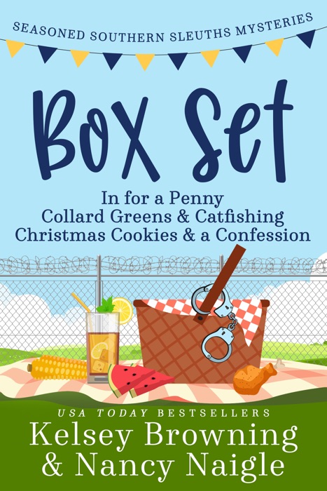 Seasoned Southern Sleuths Cozy Mystery Box Set 1